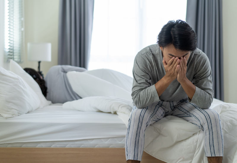 ปรับเปลี่ยนพฤติกรรมเพื่อ เพิ่มความอึดทนท่านชาย ให้ยืนยาว